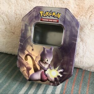 Mewtwo + Rhyperior 2008 Pokémon Collector’s Tin